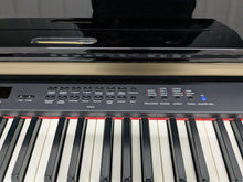Load image into Gallery viewer, Yamaha Clavinova CLP-340PE glossy black polished ebony Piano stock #24626
