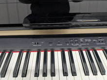Load image into Gallery viewer, Yamaha Clavinova CLP-340PE glossy black polished ebony Piano stock #24626