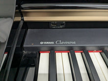 Load image into Gallery viewer, Yamaha Clavinova CLP-340PE glossy black polished ebony Piano stock #24626