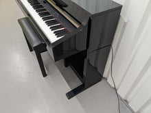 Load image into Gallery viewer, Yamaha Clavinova CLP-340PE glossy black polished ebony Piano stock #24626