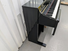 Load image into Gallery viewer, Yamaha Clavinova CLP-340PE glossy black polished ebony Piano stock #24626