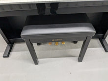 Load image into Gallery viewer, Yamaha Clavinova CLP-340PE glossy black polished ebony Piano stock #24626