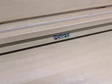 Load image into Gallery viewer, Roland HP-3E Digital Piano and stool in light oak finish Stock nr 24628
