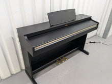 Load image into Gallery viewer, Yamaha Arius YDP-162 Digital Piano satin black, clavinova keyboard stock # 24637