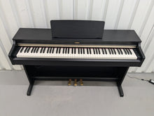 Load image into Gallery viewer, Yamaha Arius YDP-162 Digital Piano satin black, clavinova keyboard stock # 24637