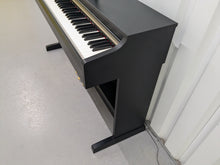 Load image into Gallery viewer, Yamaha Arius YDP-162 Digital Piano satin black, clavinova keyboard stock # 24637