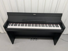 Load image into Gallery viewer, Yamaha Arius YDP-S34 Digital Piano black Slimline space saver stock number 24629