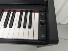 Load image into Gallery viewer, Yamaha Arius YDP-S34 Digital Piano black Slimline space saver stock number 24629