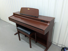 Load image into Gallery viewer, Kawai CN4 Professional Digital Piano in mahogany with stool stock number 24641