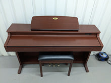 Load image into Gallery viewer, Kawai CN4 Professional Digital Piano in mahogany with stool stock number 24641