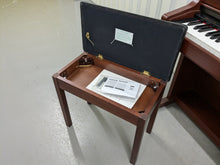 Load image into Gallery viewer, Kawai CN4 Professional Digital Piano in mahogany with stool stock number 24641