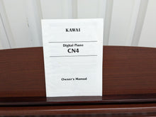 Load image into Gallery viewer, Kawai CN4 Professional Digital Piano in mahogany with stool stock number 24641