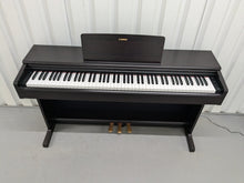 Load image into Gallery viewer, Yamaha Arius YDP-144 digital piano in dark rosewood stock nr 24640