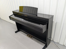 Load image into Gallery viewer, Kawai CS3 classic series Digital piano glossy black polished ebony stock #26054