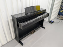 Load image into Gallery viewer, Kawai CS3 classic series Digital piano glossy black polished ebony stock #26054