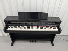Load image into Gallery viewer, Kawai CS3 classic series Digital piano glossy black polished ebony stock #26054