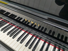 Load image into Gallery viewer, Kawai CS3 classic series Digital piano glossy black polished ebony stock #26054