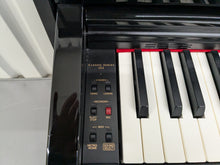 Load image into Gallery viewer, Kawai CS3 classic series Digital piano glossy black polished ebony stock #26054