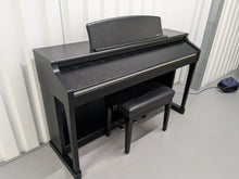 Load image into Gallery viewer, Kawai CA65 Concert Artist professional piano + stool in satin black stock #24635