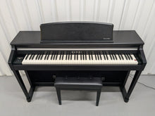 Load image into Gallery viewer, Kawai CA65 Concert Artist professional piano + stool in satin black stock #24635