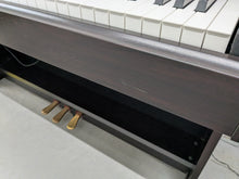 Load image into Gallery viewer, Yamaha Arius YDP-143 Digital Piano and stool dark rosewood finish stock #24639