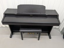 Load image into Gallery viewer, TECHNICS SX-PX552 DIGITAL PIANO AND STOOL IN SATING BLACK stock number 24643