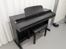 Load image into Gallery viewer, TECHNICS SX-PX552 DIGITAL PIANO AND STOOL IN SATING BLACK stock number 24643