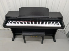 Load image into Gallery viewer, TECHNICS SX-PX552 DIGITAL PIANO AND STOOL IN SATING BLACK stock number 24643
