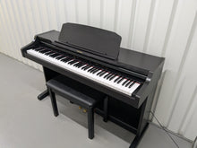 Load image into Gallery viewer, TECHNICS SX-PX552 DIGITAL PIANO AND STOOL IN SATING BLACK stock number 24643