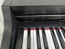 Load image into Gallery viewer, TECHNICS SX-PX552 DIGITAL PIANO AND STOOL IN SATING BLACK stock number 24643