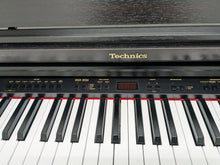 Load image into Gallery viewer, TECHNICS SX-PX552 DIGITAL PIANO AND STOOL IN SATING BLACK stock number 24643