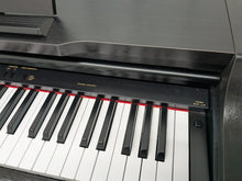 Load image into Gallery viewer, TECHNICS SX-PX552 DIGITAL PIANO AND STOOL IN SATING BLACK stock number 24643