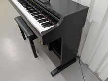 Load image into Gallery viewer, TECHNICS SX-PX552 DIGITAL PIANO AND STOOL IN SATING BLACK stock number 24643