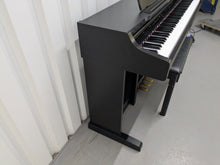 Load image into Gallery viewer, TECHNICS SX-PX552 DIGITAL PIANO AND STOOL IN SATING BLACK stock number 24643