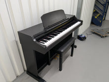 Load image into Gallery viewer, TECHNICS SX-PX552 DIGITAL PIANO AND STOOL IN SATING BLACK stock number 24643