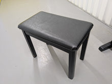 Load image into Gallery viewer, TECHNICS SX-PX552 DIGITAL PIANO AND STOOL IN SATING BLACK stock number 24643