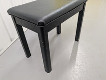 Load image into Gallery viewer, TECHNICS SX-PX552 DIGITAL PIANO AND STOOL IN SATING BLACK stock number 24643