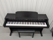 Load image into Gallery viewer, TECHNICS SX-PX552 DIGITAL PIANO AND STOOL IN SATING BLACK stock number 24643