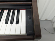 Load image into Gallery viewer, Yamaha Arius YDP-140 digital piano and stool dark rosewood finish stock # 24648