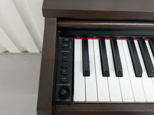 Load image into Gallery viewer, Yamaha Arius YDP-140 digital piano and stool dark rosewood finish stock # 24648