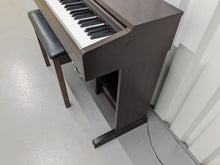 Load image into Gallery viewer, Yamaha Arius YDP-140 digital piano and stool dark rosewood finish stock # 24648
