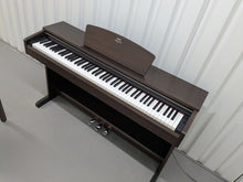 Load image into Gallery viewer, Yamaha Arius YDP-140 digital piano and stool dark rosewood finish stock # 24648