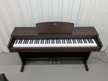 Load image into Gallery viewer, Yamaha Arius YDP-140 digital piano and stool dark rosewood finish stock # 24648