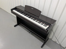Load image into Gallery viewer, Yamaha Arius YDP-131 Digital Piano in rosewood finish stock nr 24647