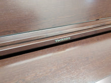 Load image into Gallery viewer, TECHNICS SX-PX662 DIGITAL PIANO AND STOOL IN MAHOGANY stock number 24649