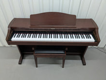 Load image into Gallery viewer, TECHNICS SX-PX662 DIGITAL PIANO AND STOOL IN MAHOGANY stock number 24649