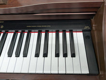 Load image into Gallery viewer, TECHNICS SX-PX662 DIGITAL PIANO AND STOOL IN MAHOGANY stock number 24649