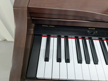Load image into Gallery viewer, TECHNICS SX-PX662 DIGITAL PIANO AND STOOL IN MAHOGANY stock number 24649