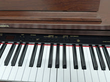 Load image into Gallery viewer, TECHNICS SX-PX662 DIGITAL PIANO AND STOOL IN MAHOGANY stock number 24649