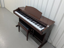 Load image into Gallery viewer, TECHNICS SX-PX662 DIGITAL PIANO AND STOOL IN MAHOGANY stock number 24649